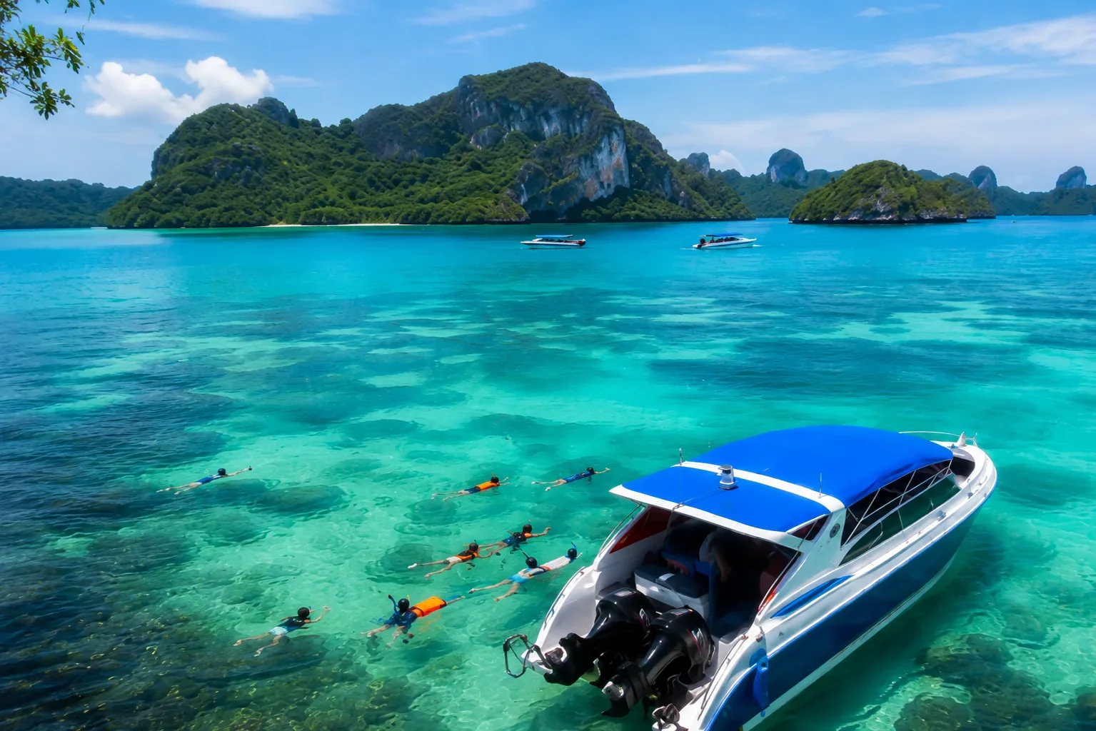 Ang Thong by Speedboat – A Journey Through 42 Tropical Islands 5