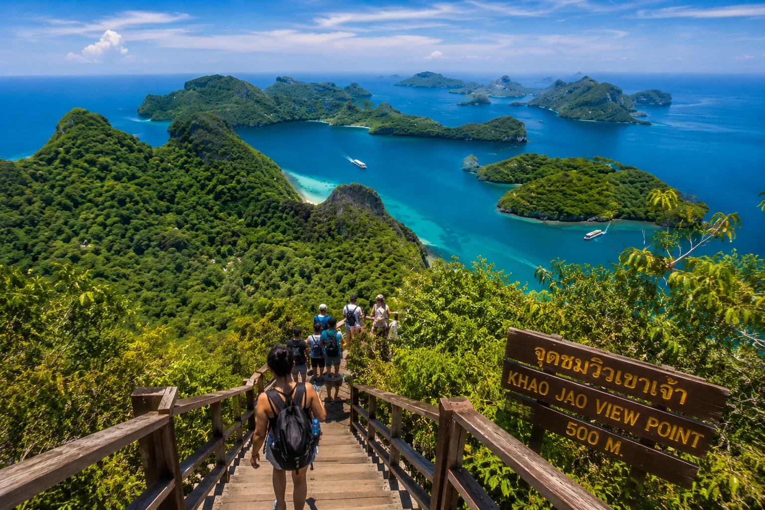Ang Thong by Speedboat