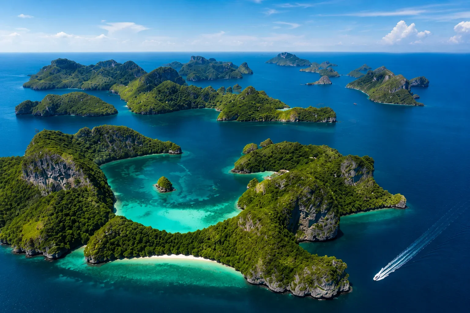 Ang Thong by Speedboat 2